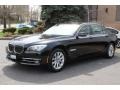 Black Sapphire Metallic - 7 Series 740Li xDrive Sedan Photo No. 7