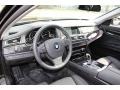 Black Interior Photo for 2013 BMW 7 Series #92780146