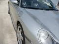Arctic Silver Metallic - 911 Carrera 4 Cabriolet Photo No. 9