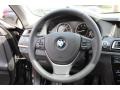 Black Steering Wheel Photo for 2013 BMW 7 Series #92780266