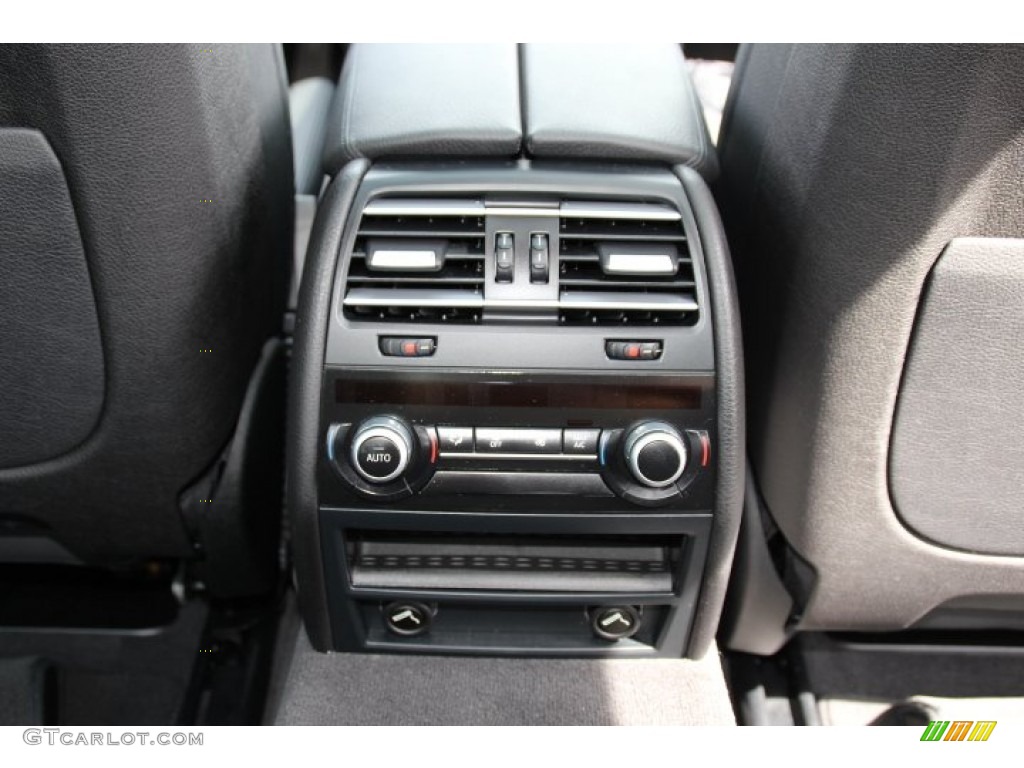 2013 7 Series 740Li xDrive Sedan - Black Sapphire Metallic / Black photo #25