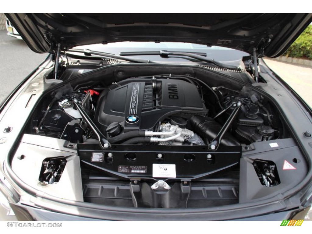2013 BMW 7 Series 740Li xDrive Sedan 3.0 Liter DI TwinPower Turbocharged DOHC 24-Valve VVT Inline 6 Cylinder Engine Photo #92780554