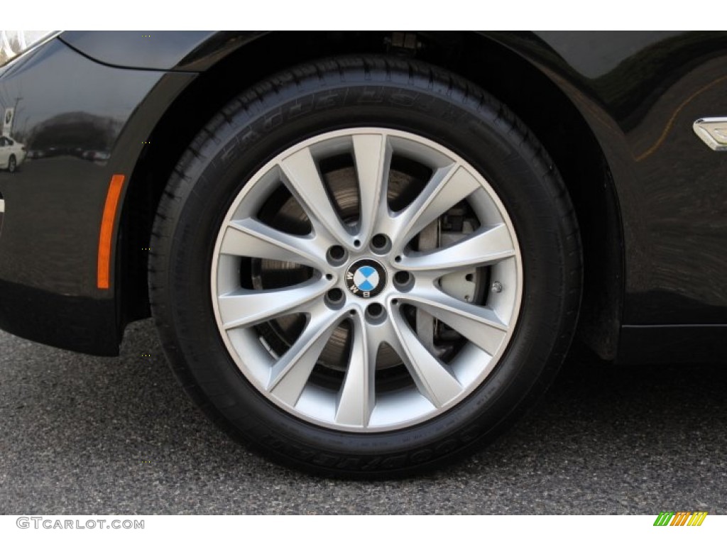 2013 BMW 7 Series 740Li xDrive Sedan Wheel Photo #92780599