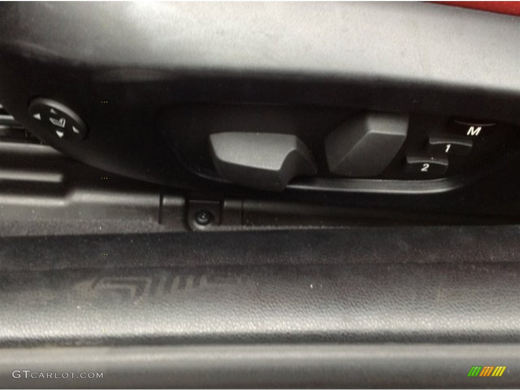 2011 3 Series 328i Convertible - Space Gray Metallic / Coral Red/Black Dakota Leather photo #17
