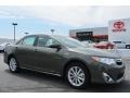 Cypress Pearl 2014 Toyota Camry Hybrid XLE