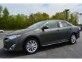 2014 Cypress Pearl Toyota Camry Hybrid XLE  photo #3