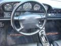 Dashboard of 1995 911 Carrera Cabriolet