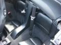 1995 Porsche 911 Black Interior Rear Seat Photo