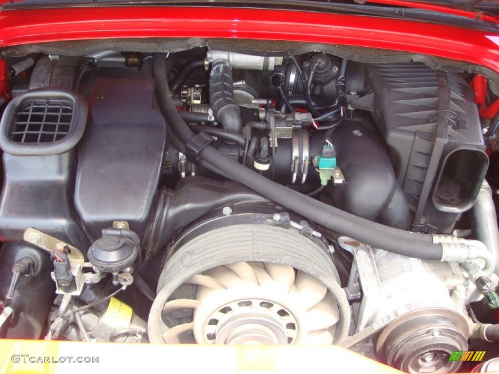 1995 Porsche 911 Carrera Cabriolet 3.6 Liter OHC 12V Flat 6 Cylinder Engine Photo #92781079