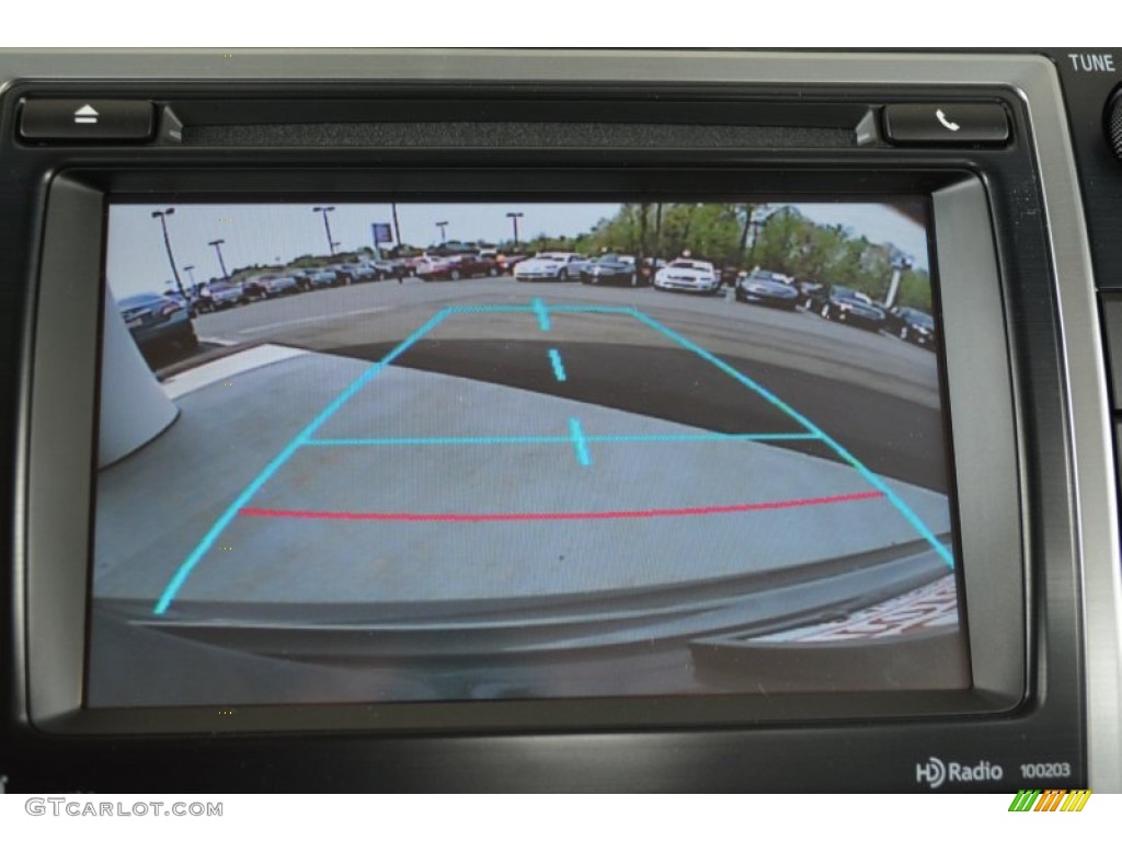 2014 Camry Hybrid XLE - Cypress Pearl / Ivory photo #15