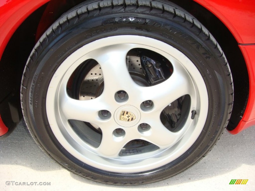 1995 Porsche 911 Carrera Cabriolet Wheel Photo #92781262