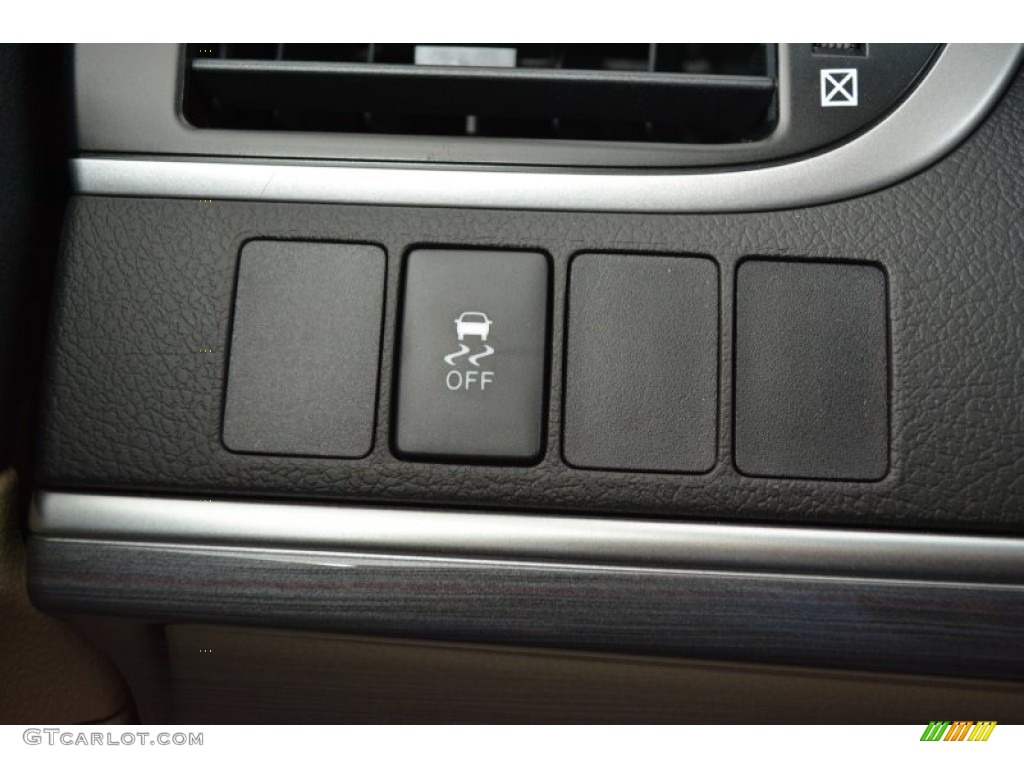 2014 Camry Hybrid XLE - Cypress Pearl / Ivory photo #25