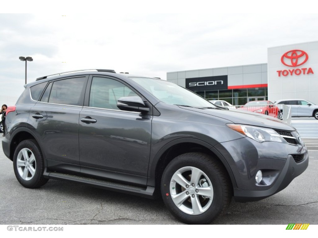 Magnetic Gray Metallic Toyota RAV4