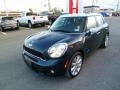 2011 Cosmic Blue Mini Cooper S Countryman All4 AWD  photo #3