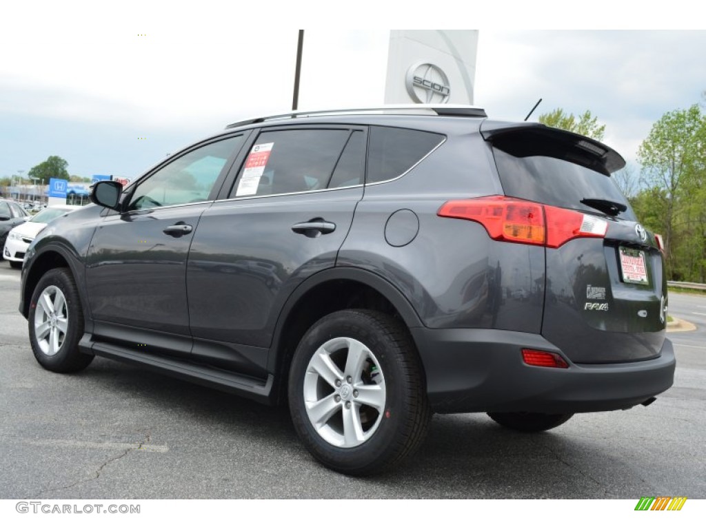 2014 Gray Metallic Toyota RAV4 XLE 92747128 Photo 24