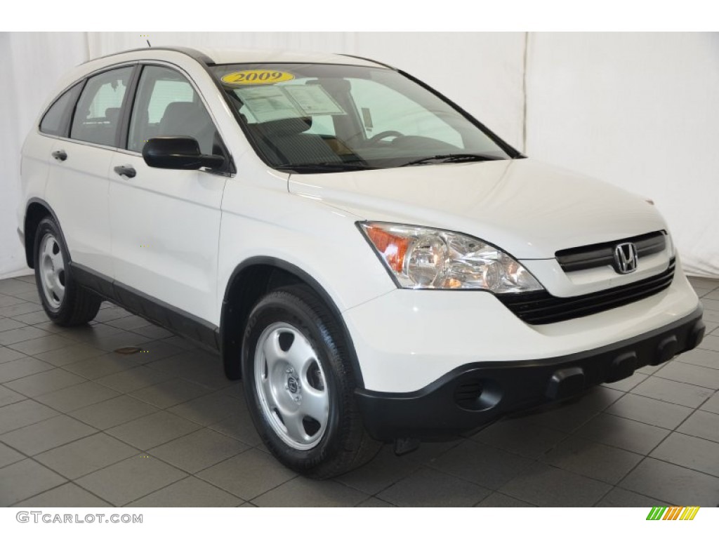 Taffeta White Honda CR-V