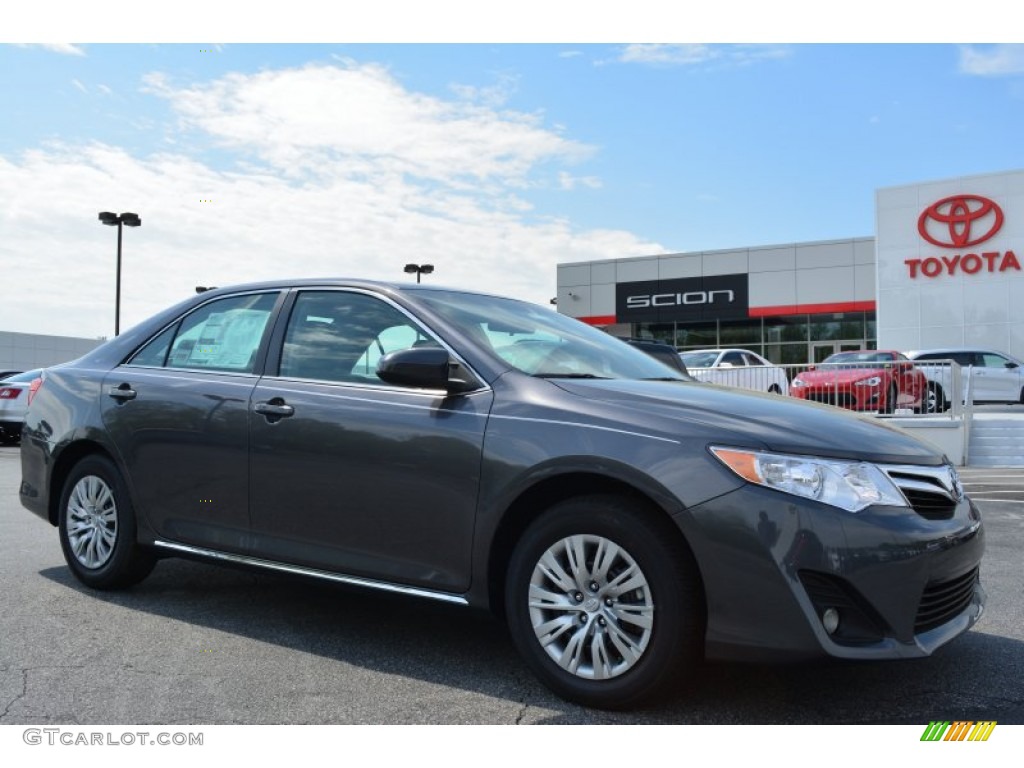 2014 Camry LE - Magnetic Gray Metallic / Ash photo #1