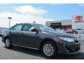 2014 Magnetic Gray Metallic Toyota Camry LE  photo #1