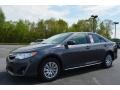 2014 Magnetic Gray Metallic Toyota Camry LE  photo #3