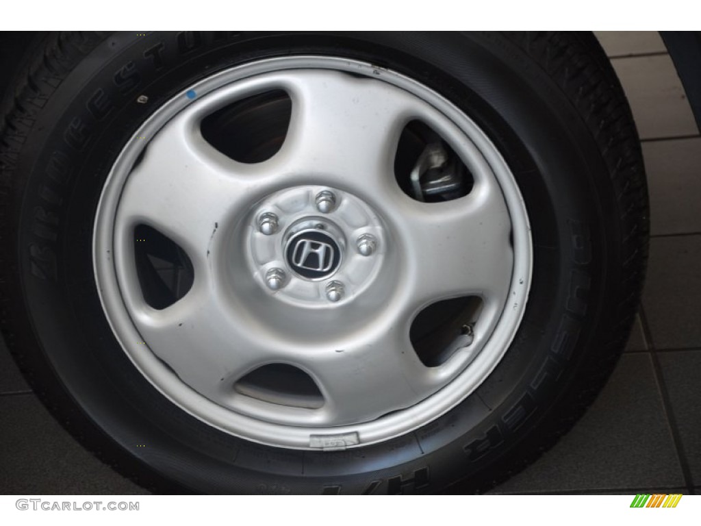 2009 CR-V LX - Taffeta White / Gray photo #9