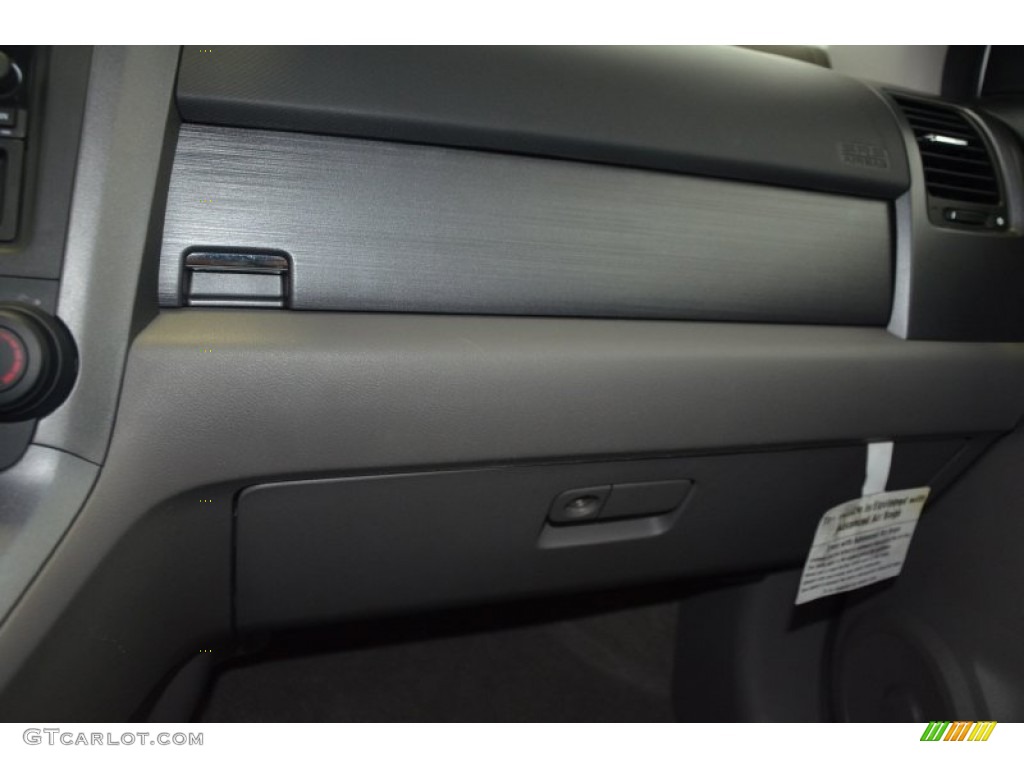 2009 CR-V LX - Taffeta White / Gray photo #15