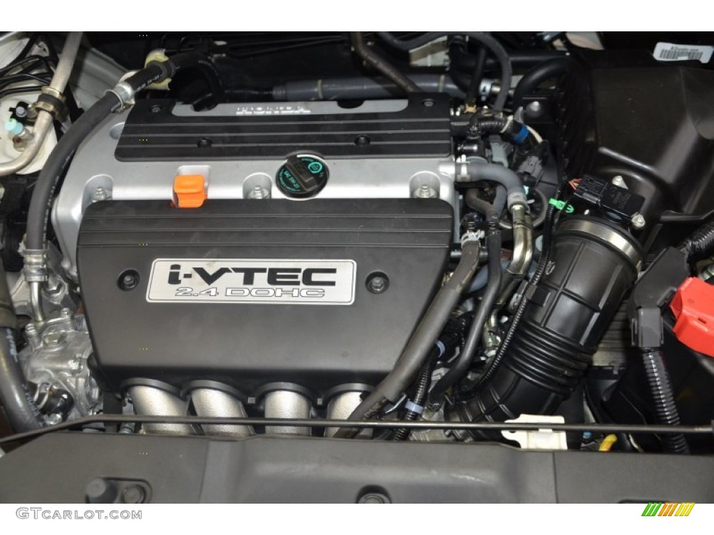 2009 Honda CR-V LX Engine Photos
