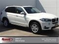 2014 Alpine White BMW X5 xDrive35i  photo #1