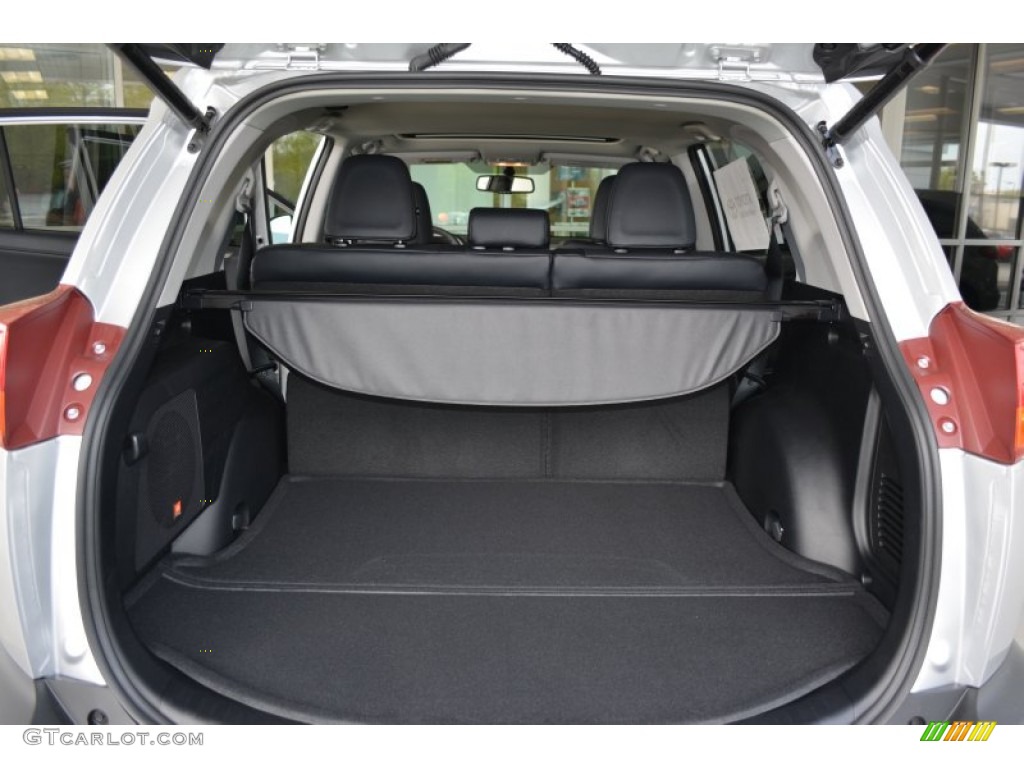 2014 RAV4 Limited - Classic Silver Metallic / Black photo #9