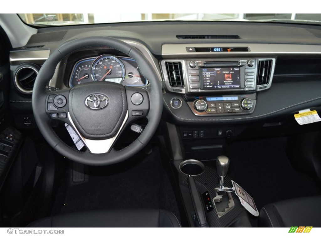 2014 RAV4 Limited - Classic Silver Metallic / Black photo #12