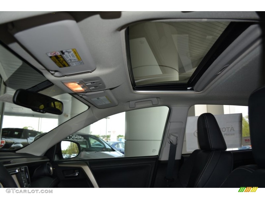 2014 RAV4 Limited - Classic Silver Metallic / Black photo #13