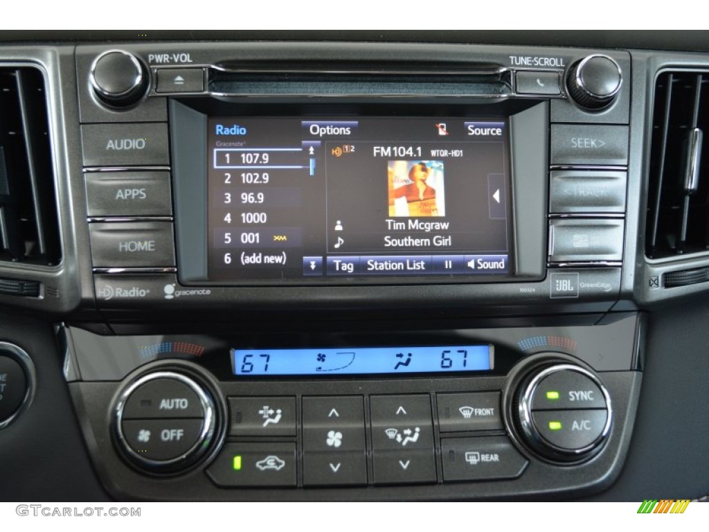 2014 RAV4 Limited - Classic Silver Metallic / Black photo #14