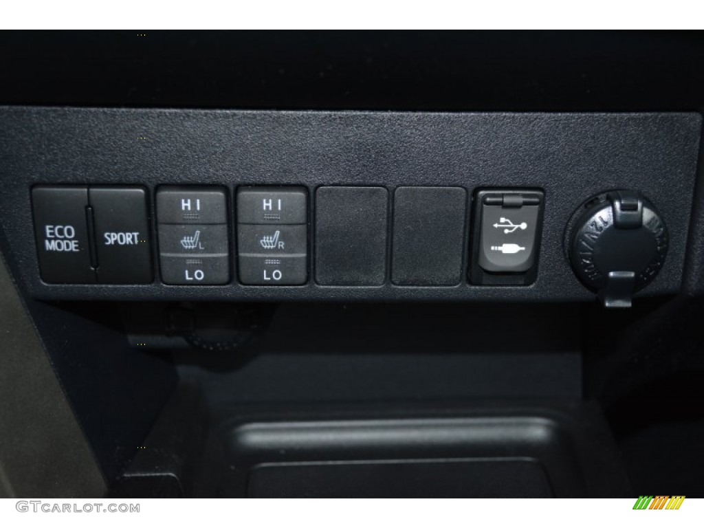 2014 RAV4 Limited - Classic Silver Metallic / Black photo #18