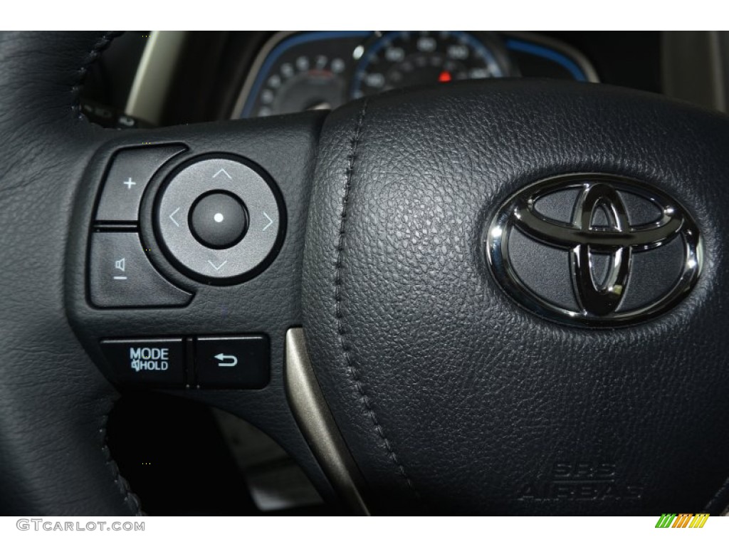 2014 RAV4 Limited - Classic Silver Metallic / Black photo #20