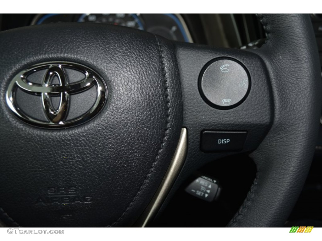 2014 RAV4 Limited - Classic Silver Metallic / Black photo #21