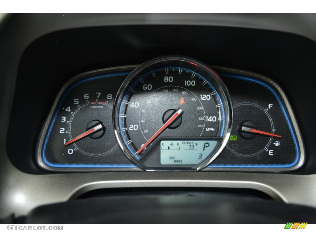 2014 RAV4 Limited - Classic Silver Metallic / Black photo #22
