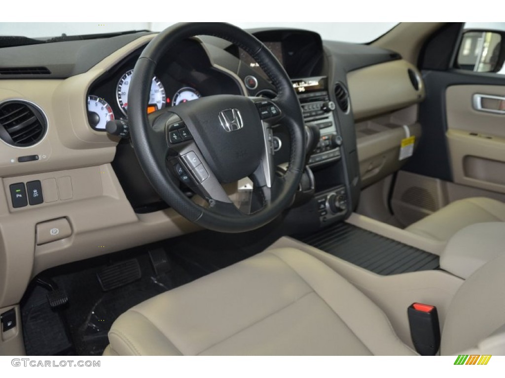 2014 Honda Pilot Touring 4WD Interior Color Photos