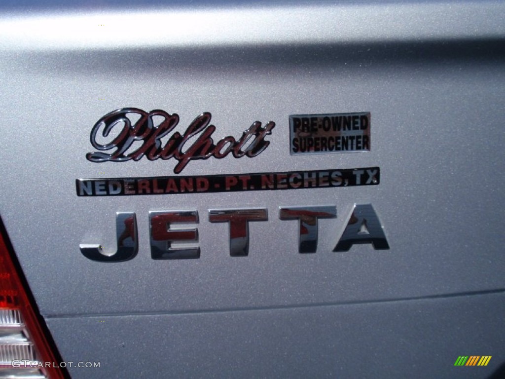 2005 Jetta GL Sedan - Reflex Silver Metallic / Black photo #20