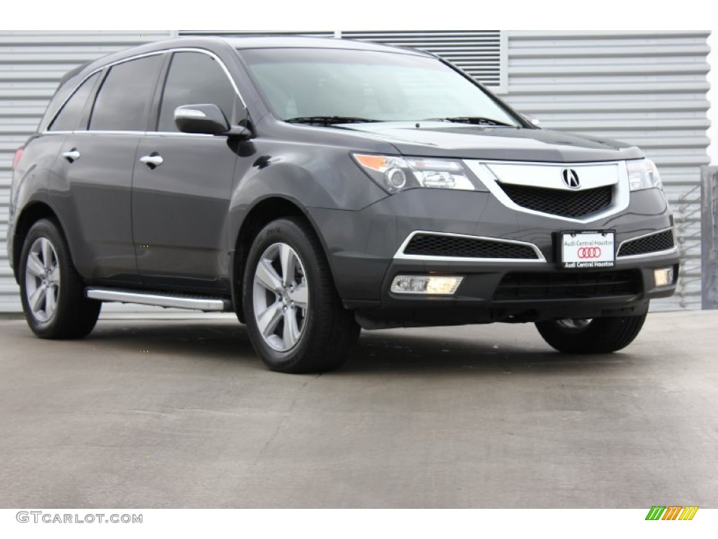 Graphite Luster Metallic Acura MDX