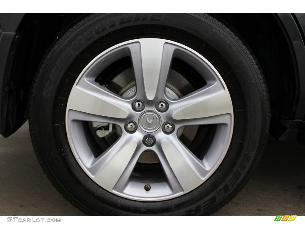 2013 MDX SH-AWD Technology - Graphite Luster Metallic / Graystone photo #10