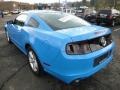 2014 Grabber Blue Ford Mustang V6 Coupe  photo #4