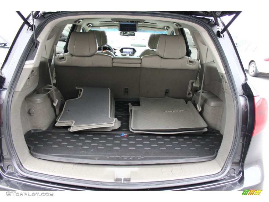 2013 MDX SH-AWD Technology - Graphite Luster Metallic / Graystone photo #47