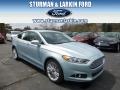 Ice Storm 2014 Ford Fusion Hybrid SE