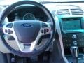 2011 White Platinum Tri-Coat Ford Explorer XLT  photo #41
