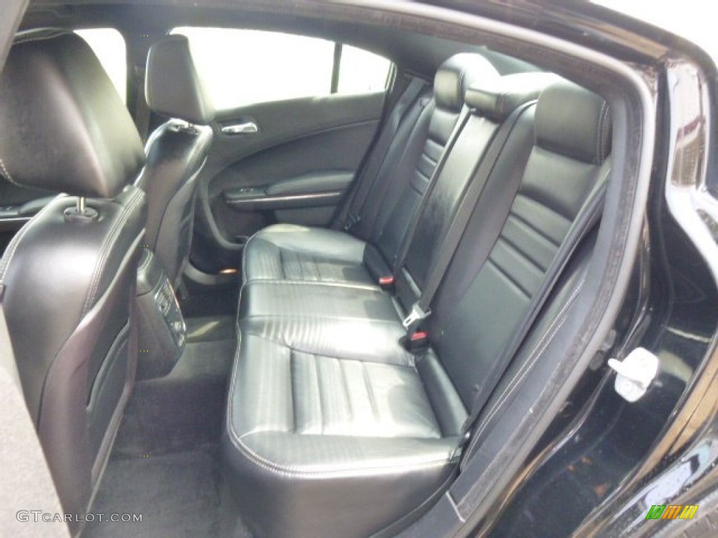 2012 Dodge Charger SXT Plus AWD Rear Seat Photo #92786500
