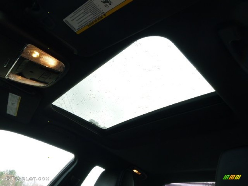 2012 Charger SXT Plus AWD - Pitch Black / Black photo #14