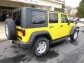 Detonator Yellow - Wrangler Unlimited X 4x4 Photo No. 8