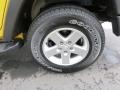 Detonator Yellow - Wrangler Unlimited X 4x4 Photo No. 9