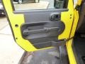 2009 Detonator Yellow Jeep Wrangler Unlimited X 4x4  photo #11