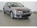 2014 Modern Steel Metallic Honda Accord LX Sedan  photo #1