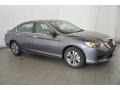 2014 Modern Steel Metallic Honda Accord LX Sedan  photo #4